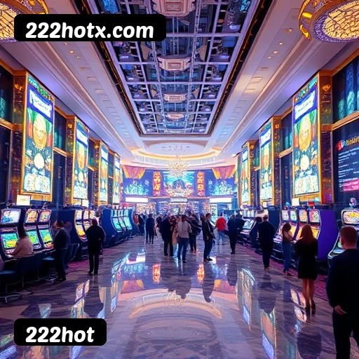 Aplicativo móvel 222hot para iOS e Android